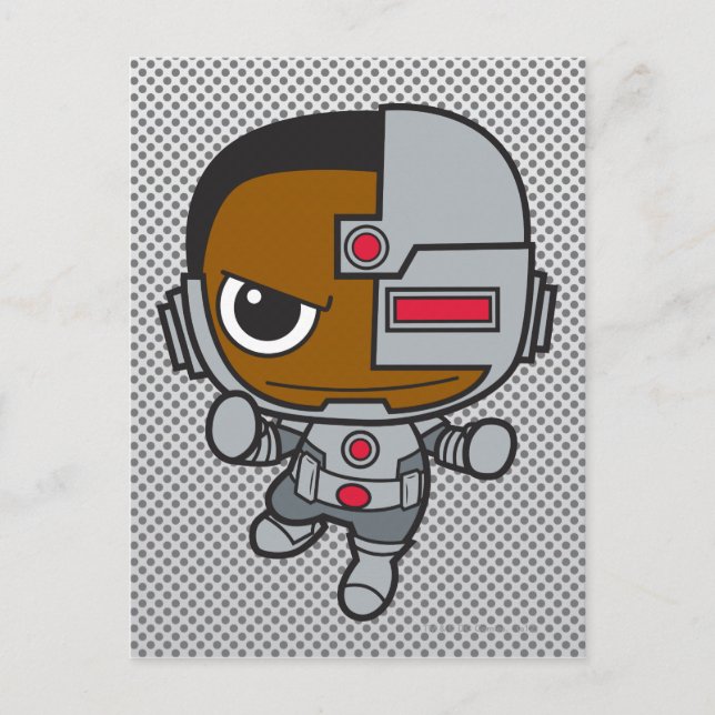 Carte Postale Mini Cyborg (Devant)