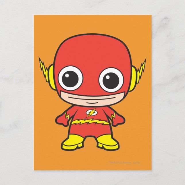 Carte Postale Mini Flash (Devant)