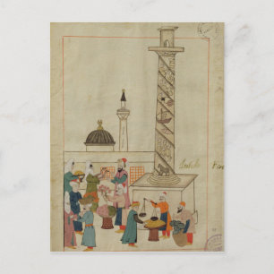 Carte Postale Miniature de la "Memorie Turchesche"