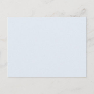 Carte Postale Minimal Blank Color 