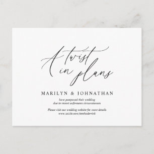 Carte Postale Minimal simple, Un tour dans les plans. Mer report