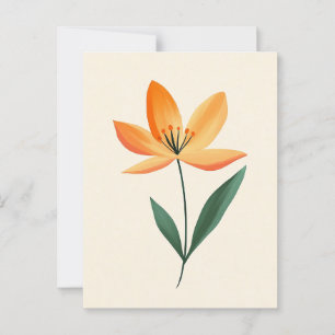 Carte Postale Minimaliste scandinave #166