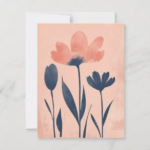 Carte Postale Minimaliste scandinave #168