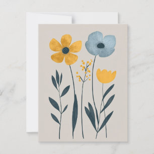 Carte Postale Minimaliste scandinave #169