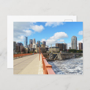 Carte Postale Minneapolis