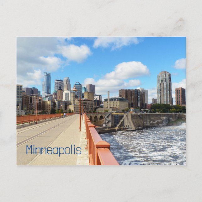 Carte Postale Minneapolis (Devant)