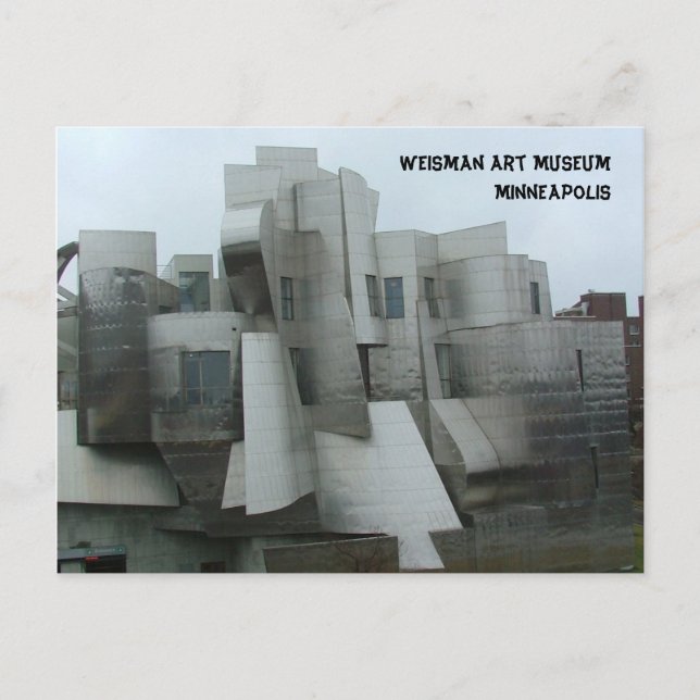 Carte Postale Minneapolis (Devant)