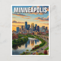 Minneapolis Minnesota Voyage
