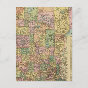 Carte Postale Minnesota