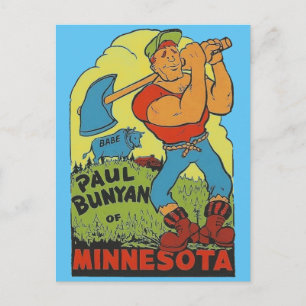 Carte postale MINNESOTA