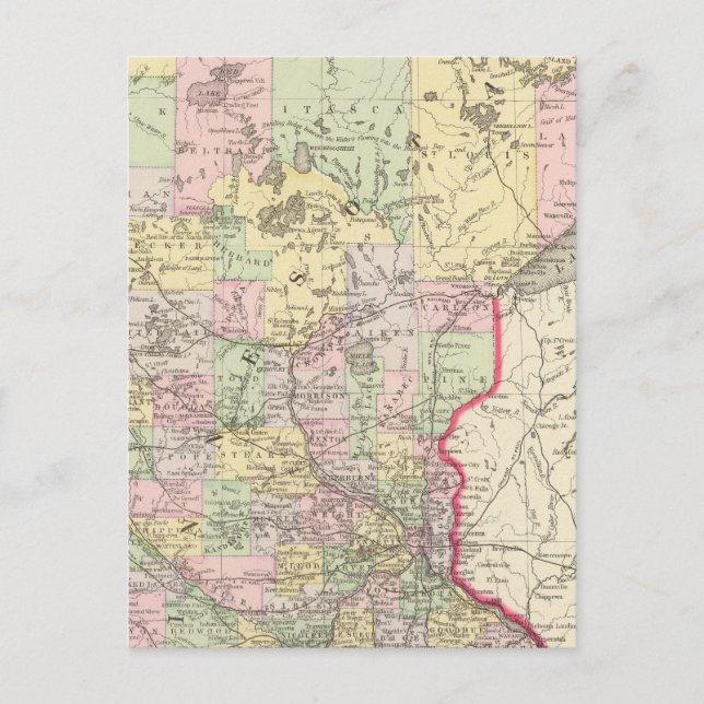 Carte Postale Minnesota 6 (Devant)