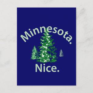 Carte Postale Minnesota Nice. Point !