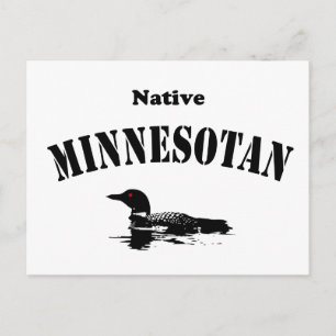 Carte Postale Minnesotan