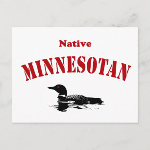 Carte Postale Minnesotan