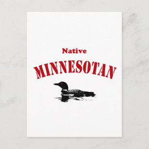 Carte Postale Minnesotan