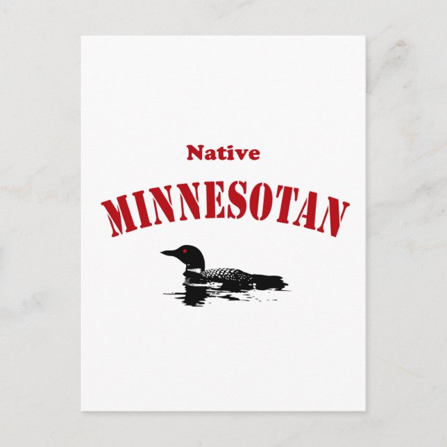 Carte Postale Minnesotan (Devant)