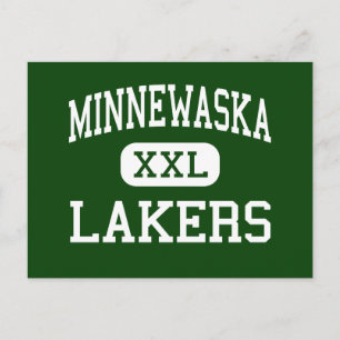 Carte Postale Minnewaska - Lakers - Région - Glenwood Minnesota