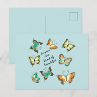 Mint Soyez Vos Propres Beaux Papillons