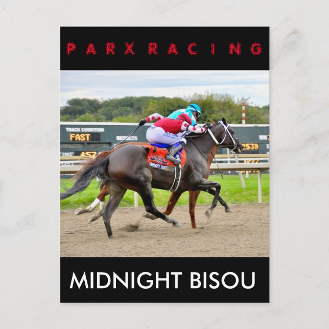 Carte Postale Minuit Bisou et Mike Smith (Devant)
