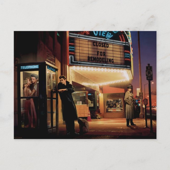 Carte Postale Minuit Matinee (Devant)