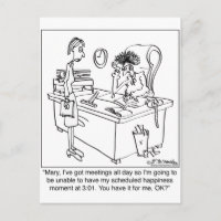 Minute de bonheur programmée