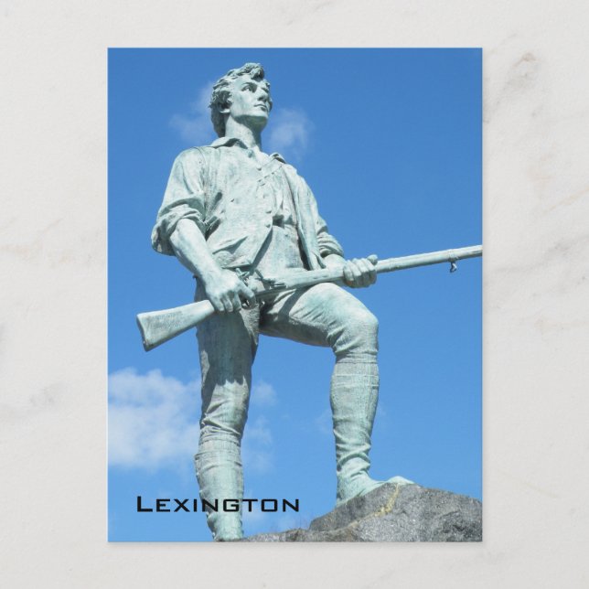 Carte Postale Minuteman (Devant)