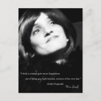 Carte postale Mira Gutoff "Flapper"