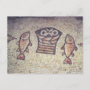 Carte Postale Miracle du pain et des poissons