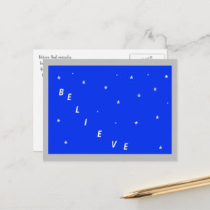 Carte postale Miracles de Noël