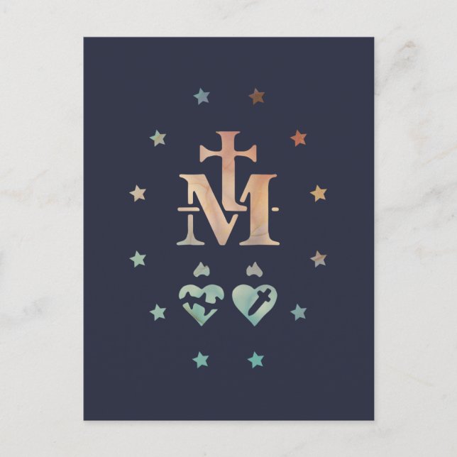 Carte Postale Miraculous Medal (Devant)