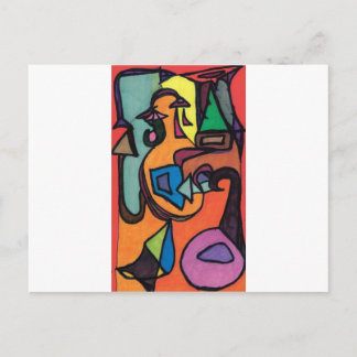 Carte Postale Miro, Miro On The Wall édité.jpg