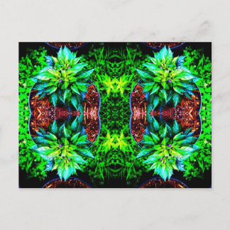 Carte Postale miroir pequin violet 4