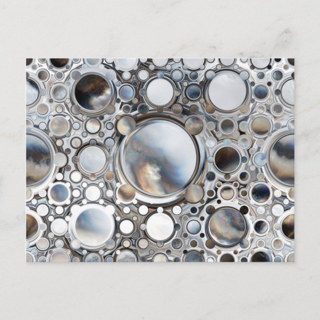 Carte Postale Miroirs magiques (Devant)