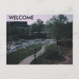 Carte Postale misc, BIENVENUE