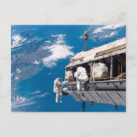 Mise à niveau de la Station spatiale international