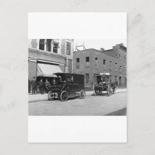 Carte Postale Mise à niveau de la technologie du service postal 