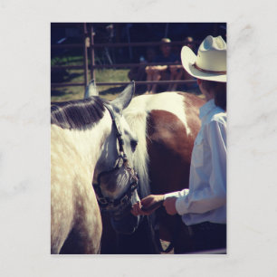 Carte Postale Mise en scène