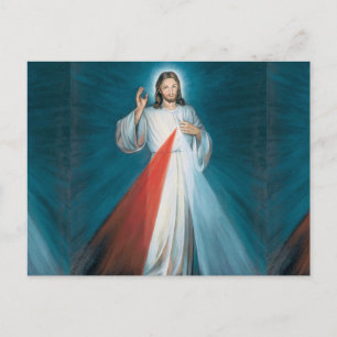 Carte Postale miséricorde divine