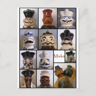 Carte postale Miska Pitcher