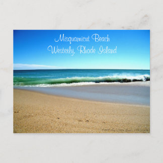 Carte postale Misquamicut Beach RI