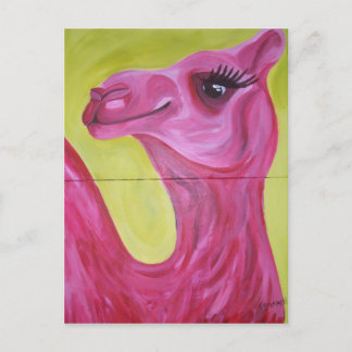 Carte postale Miss Camel