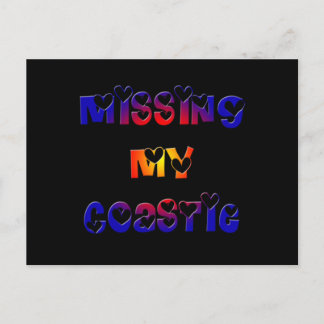 Carte Postale misscoastie