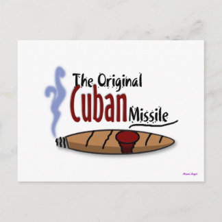 Carte Postale missile cubain