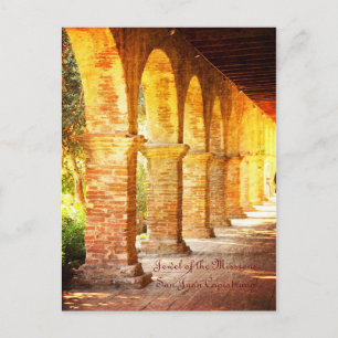 Carte Postale Mission Arches San Juan Capistrano