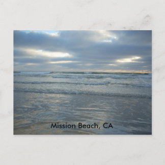 Carte Postale Mission Beach, CA
