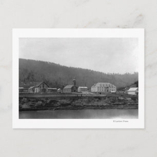 Carte Postale Mission de la Sainte-Croix sur le Yukon en Alaska