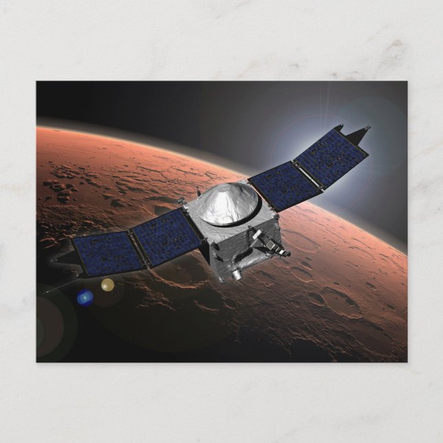 Carte Postale Mission d'étude de l'atmosphère et de l'évolution  (Devant)