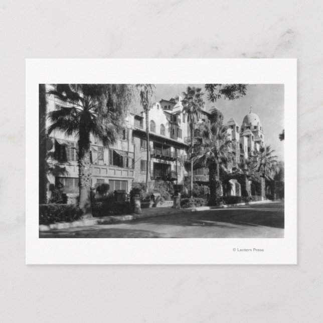 Carte Postale Mission Inn Exterior de Riverside, CA Photographie (Devant)