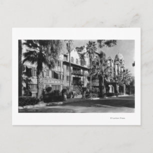 Carte Postale Mission Inn Exterior de Riverside, CA Photographie