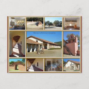 Carte Postale Mission La Purisima Concepcion